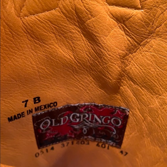 OLD GRINGO MAYRA RARE Color Tall Knee High Boots - Picture 12 of 16